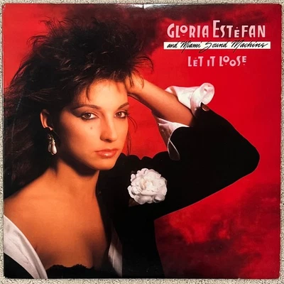 Gloria Estefan & Miami Sound Machine - Let It Loose - 1987 EPIC OE-40769 EX/VG+ - Image 1 of 4