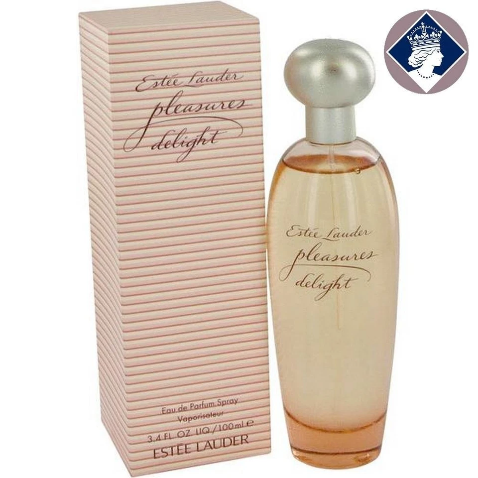 Pleasures Delight de Estee Lauder 100 ml 3,3 OZ eau de parfum spray Foto 1 de 4