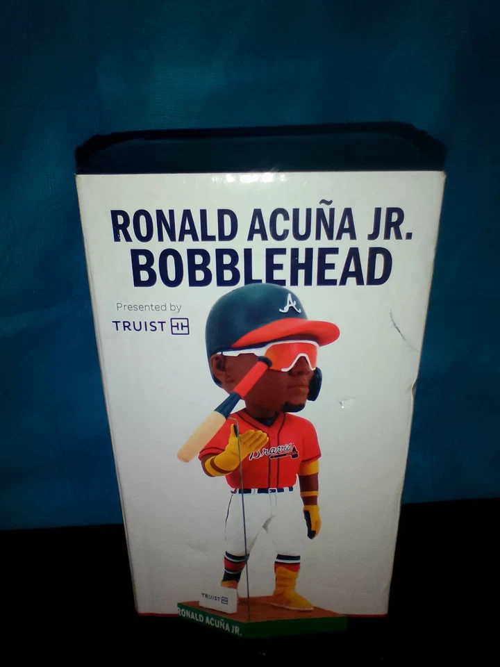 Ronald Acuna Jr Game Promotional Giveaway Bobblehead - Image 1 of 1