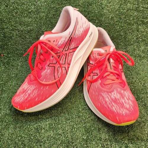 Scarpe da corsa sneakers uomo taglia 9 ASICS EvoRide SPEED 2 rosso alba