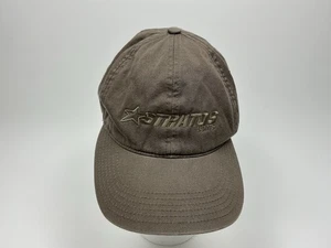 Stratos Fischerboote Riemen Rücken Mütze Einheitsgröße bestickt beige/oliv - Bild 1 von 11