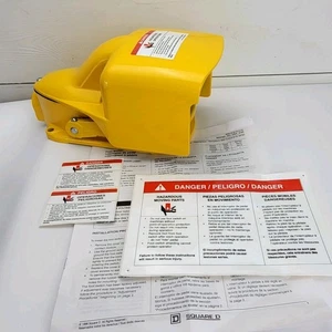 Interruptor de pie cuadrado en D Schneider Electric 9002AW Serie C - Imagen 1 de 9