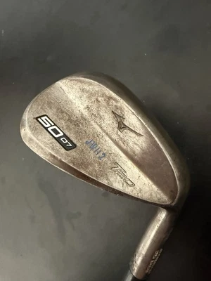 Mizuno T20 Raw 50*-07 Wedge rechts Stahl KBs Tour 120 Stiff - Bild 1 von 4