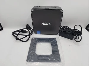 ACEPC Mini PC AK2 Apollo 6GB Ram NO SSD READ DESCRIPTION - Picture 1 of 5