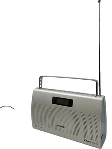 Vintage Pure Élan DX20 Portable DAB Digital Radio with Antenna Untested - Picture 1 of 7