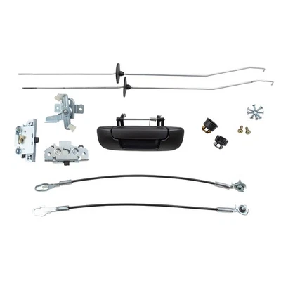 Tailgate Handle Latch Cable Set for 2002-2009 Dodge Ram Pickup Truck 55276237AA — 第 1/4 张图片