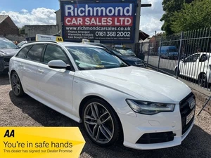 2017 Audi A6 Avant 3.0 TDI V6 Black Edition Estate 5dr Diesel S Tronic quattro E - Picture 1 of 24