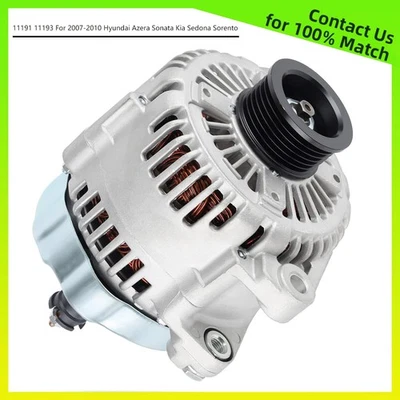 Оригинальный генератор переменного тока для Kia Sorento 2007-2009 3,8 л V6 Borrego Sedona Hyundai Veracruz - Изображение 1 из 4