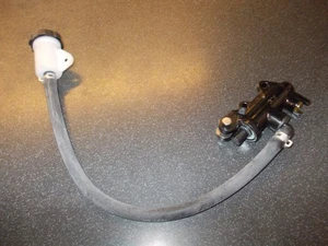 QUADZILLA PRO SHARK 100 S KIDS QUAD REAR BRAKE MASTER CYLINDER SYSTEM BRAND NEW - Picture 1 of 3