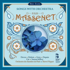 Jules Massenet Jules Massenet: Songs With Orchestra (CD) Album Digipak - Picture 1 of 1
