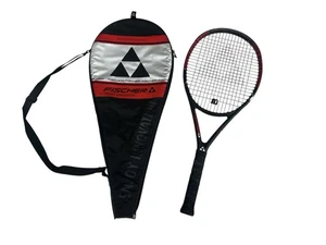 Racchetta da tennis Fischer Pro n.1 FT Air Carbon TI 98" sintonizzazione frequenza LEGGI - Foto 1 di 11