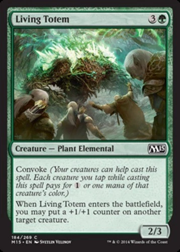 Living Totem - Magic 2015 (M15) #184/269 MTG Magic The Gathering - Image 1 of 1