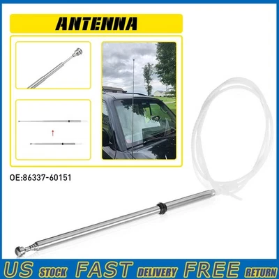 For 1998-2007 Toyota Land Cruiser Power Antenna Mast OEM Replacement Cable Cord - Image 1 of 4