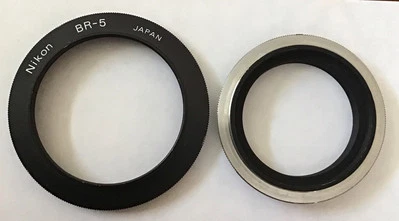 Adaptadores de lentes Nikon BR-5 y BR2 para fotografía macro Foto 1 de 4
