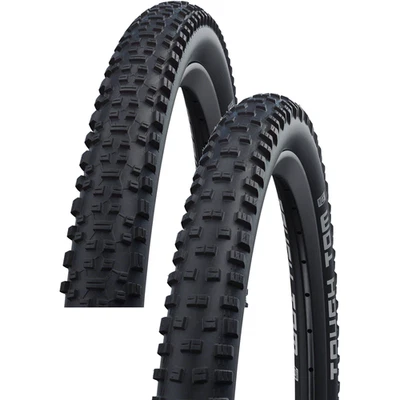 Комплект клинчерных шин для горного велосипеда Schwalbe 29x2,25 Rapid Rob & Tough Tom с K-Guard - Изображение 1 из 3