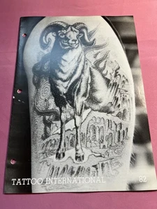 TATTOO INTERNATIONAL MAGAZINE ISSUE 82 - Tattoo Club of Great Britain - 1985 - Picture 1 of 6