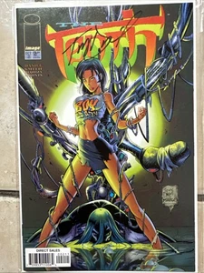 Image Comics The Tenth #2 Image Comics 1997 SIGNED by Tony Daniel - Picture 1 of 8