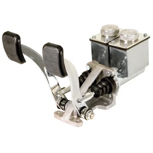 Clutch And Brake Pedal Kit, No Throttle, for 4 Wheel Brakes Dunebuggy & VW - Picture 1 of 1