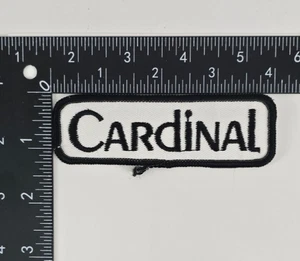 Cardinal Brand Logo Embroidered Patch - Picture 1 of 2