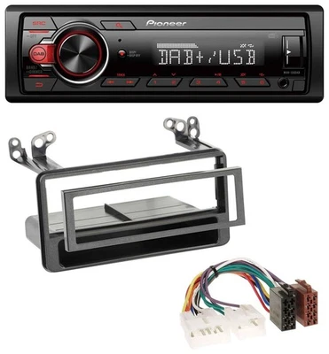 Pioneer MP3 1DIN DAB USB AUX Autoradio für Toyota MR2, RAV4, Yaris Verso - Bild 1 von 4