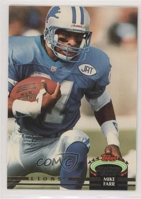 1992 Topps Stadium Club Mike Farr #103 - Image 1 of 2