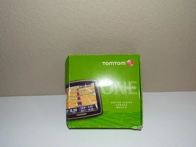 TomTom One 140S GPS Navigation System Portable Compact Model-New(Open Package) - Image 1 of 2