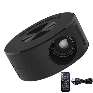 New HD1080P Mini Portable Projector LED Home Cinema Home Theater Movie Projector - Picture 1 of 21