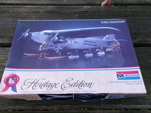 1/72 Monogram Heritage Edition 6056 Ford Trimotor Plane Model Kit Sealed Parts - Picture 1 of 10