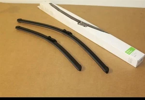 Front Wiper Blade Set Skoda Superb 3T 08-15 RHD 3T2998001 New genuine Skoda part - Picture 1 of 2