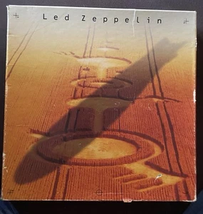 Complete Led Zeppelin 4 CD Box Set W/24 Page Booklet & Color Posters - Picture 1 of 24