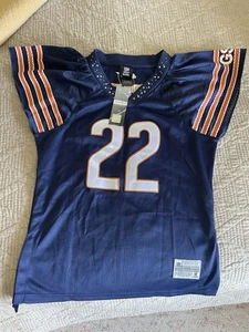 Chicago Bears MATT FORTE #22 NFL Football Jersey Womens L Stitched Reebok NEW - Picture 1 of 6