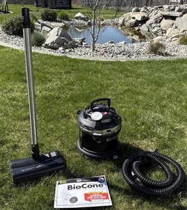 Filter Queen Majestic M360 Vaccum Cleaner W/ AT1100 Power Nozzle &New Filters 2A - Picture 1 of 20