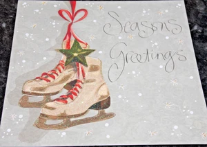 Biglietto di Natale Auguri Stagioni. (MW3) - Foto 1 di 2