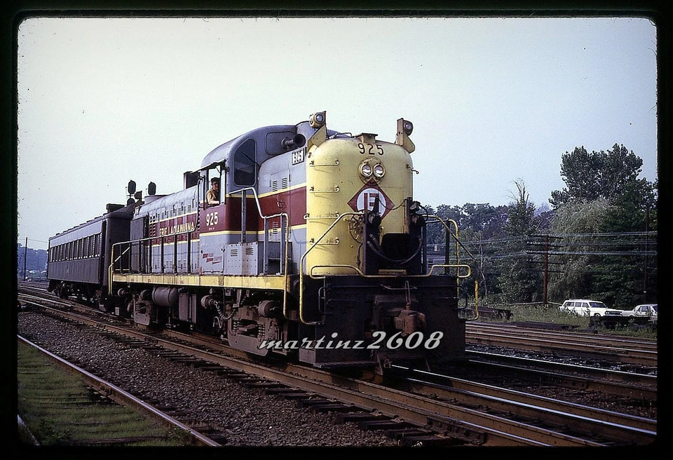 (W) ORIG TRAIN SLIDE-ERIE LACKAWANNA (EL)  925  ACTION - Image 1 of 1