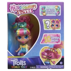 "Hairdorables Serie 3 EDICIÓN LIMITADA Trolls World Tour • 10 Sorpresas • 5""" - Imagen 1 de 5