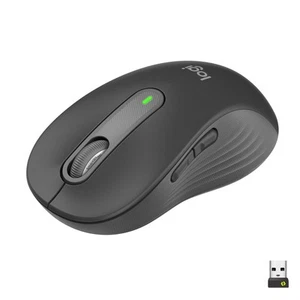 Logitech Signature M650 L Kabellose Maus - für große Hände, Leise Klicks, Anpass - Bild 1 von 10