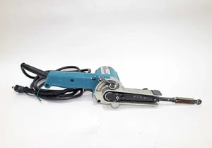 Lijadora de banda estrecha Makita 9032 100V - 9x533mm - Probada - Usada - Japón - Imagen 1 de 6