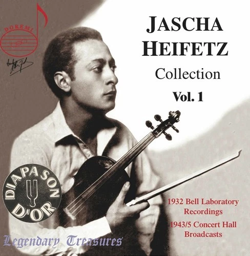 Jascha Heifetz - Collection 1 [New CD] - Image 1 of 1
