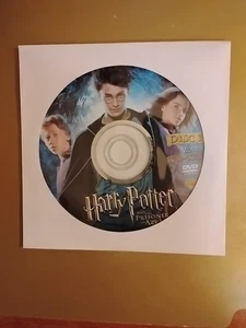 Harry Potter and the Prisoner of Azkaban (DVD, 2007, Full Screen) Disc Only  - Picture 1 of 2