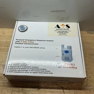 ATS Personal Emergency Response System 2-Way Voice Pendant ATSTNTIIPRO NEW - Picture 1 of 4
