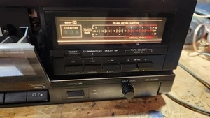 Fisher CR-W780 Double Auto Reverse Stereo Cassette Deck - Picture 1 of 6