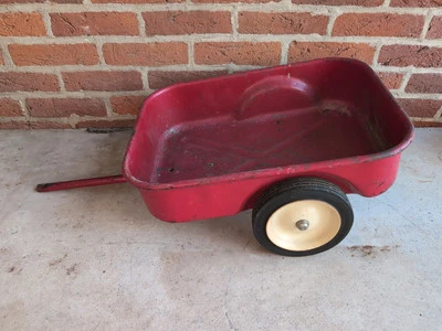 Ertl International Педальный трактор Прицеп Тележка Универсал Оригинал  - Изображение 1 из 4