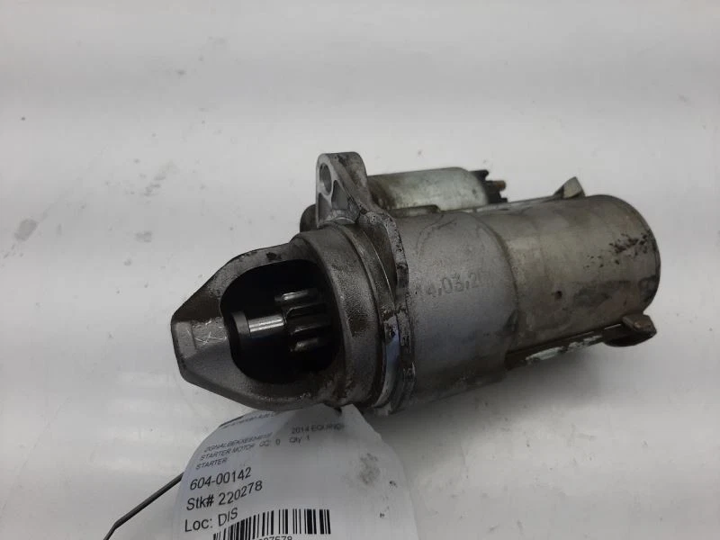 Starter Motor 10-17 CHEVROLET EQUINOX 12609317 Foto 1 de 4
