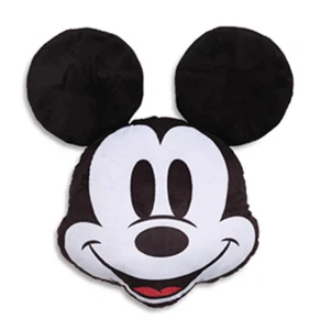 DMC DISNEY MOVIE CLUB EXCLUSIVO ALMOHADA DE ALGODÓN MICKEY MOUSE 18" X 19" SELLADA - Imagen 1 de 5