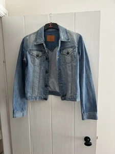 Earl Jean Women's Denim Jacket S - Picture 1 of 3