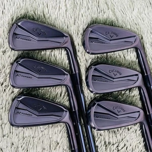 Callaway X Forged Black Iron Set 5-pw / Recoil DART F4 105 Carbon S - Picture 1 of 9