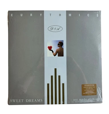 Eurythmics Sweet Dreams (Are Made of This) Remastered 180 gram Vinyl New Sealed - Image 1 of 2