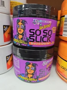 Gel de trenza y agarre 2PK Kaleidoscope X DABRAT So So Slick ~ 8 OZ EA - Imagen 1 de 4