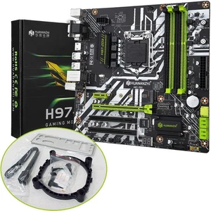 SCHEDA MADRE MICRO ATX LGA1150 LGA 1150 H97 NVME I3 I5 I7 QUARTA GENERAZIONE - Imagen 1 de 5