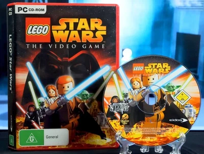LEGO Star Wars I 1 Retro PC Game by LucasArts & Eidos [Tested] - Image 1 of 4